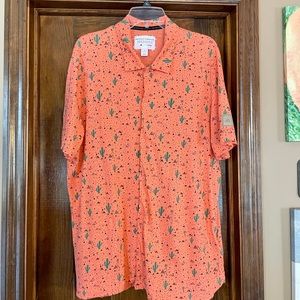 ADICROSS DESERT BUTTON GOLF SHIRT